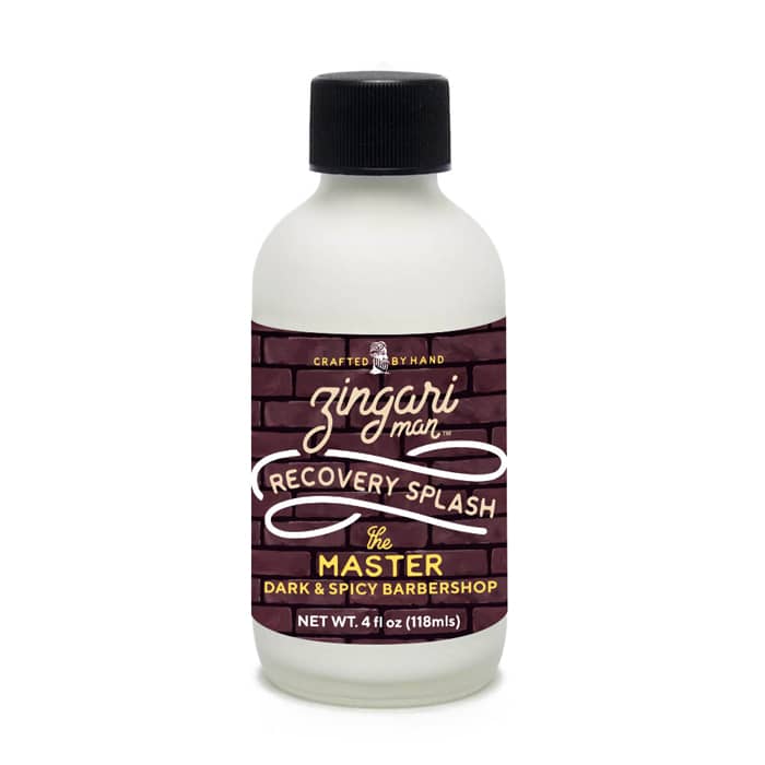 Aftershave Balm Zingari Man The Master 118ml