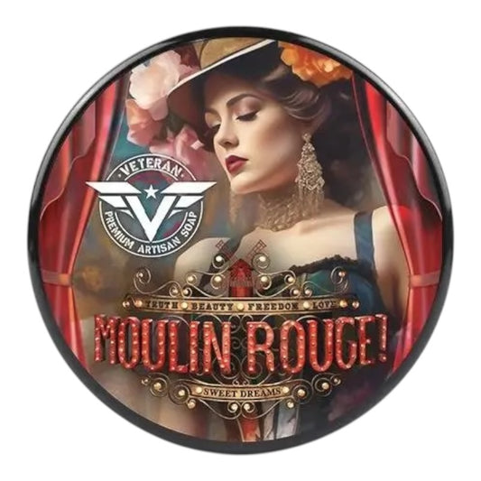 Sapone da Barba Veteran Soap Moulin Rouge 140ml