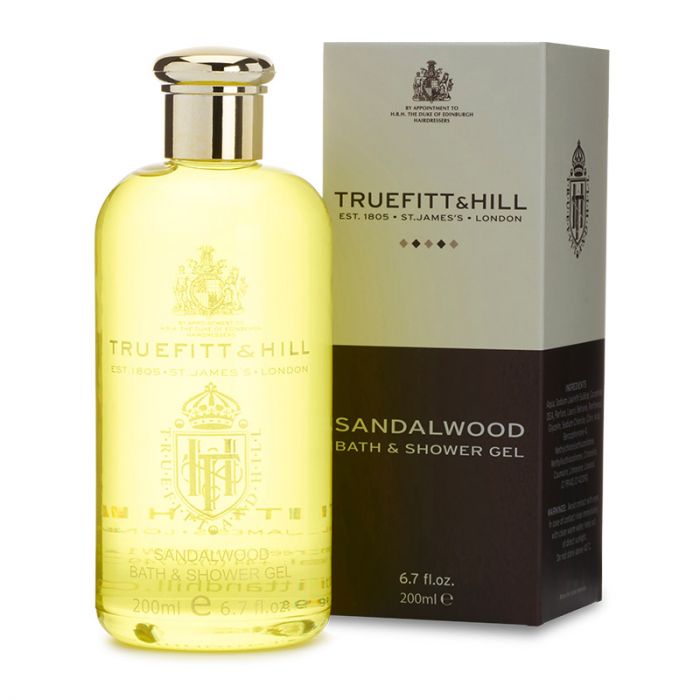 Shower Gel Truefitt & Hill Sandalwood 200ml