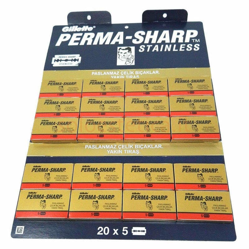 Lamette da Barba Perma Sharp 100pz