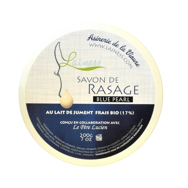 Sapone da barba Le Pere Lucien Lainess Blue Pearl 200gr