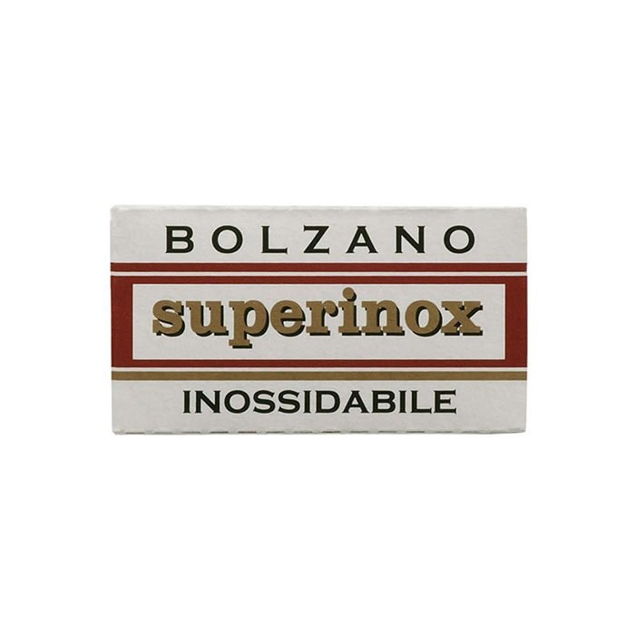 Lamette da Barba Bolzano Superinox 5pz