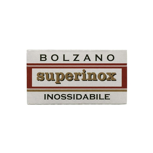 Lamette da Barba Bolzano Superinox 5pz
