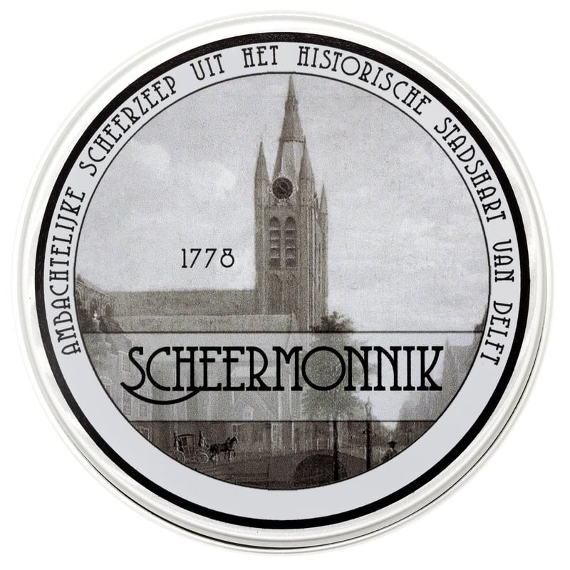 Sapone da Barba Scheermonnik 1778 Beau Brummell 75gr