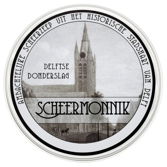 Sapone da Barba Scheermonnik Delftse Donderslag 75gr