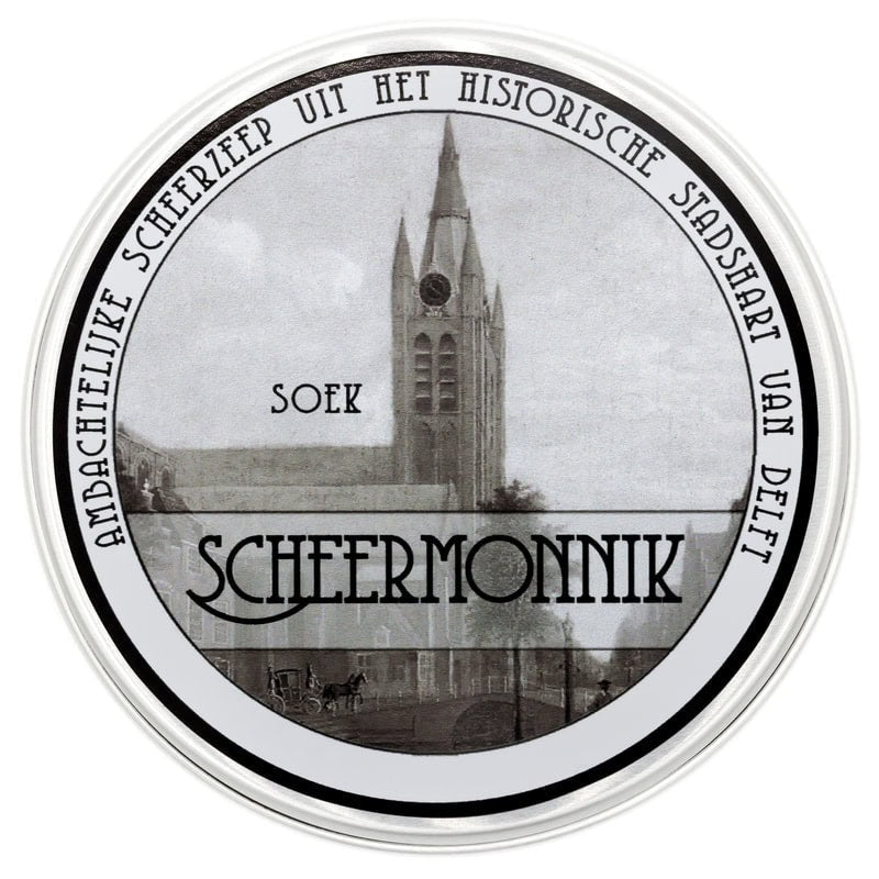Sapone da Barba Scheermonnik Soek 75gr