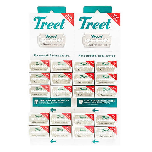 Lamette da Barba Treet New Steel 200pz
