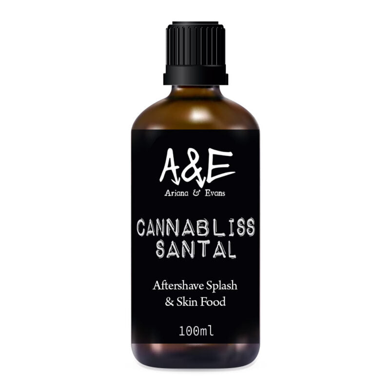 Aftershave A&E Cannabliss Santal 100ml