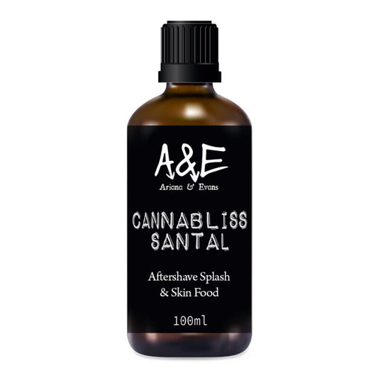 Aftershave A&E Cannabliss Santal 100ml