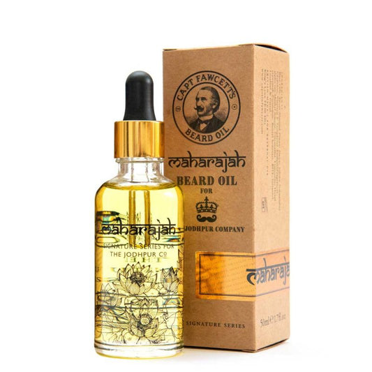 Olio da Barba Capt Fawcett's Maharajah 50ml