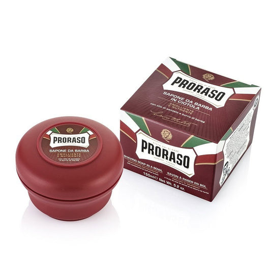 Sapone da Barba Proraso Rossa 150ml