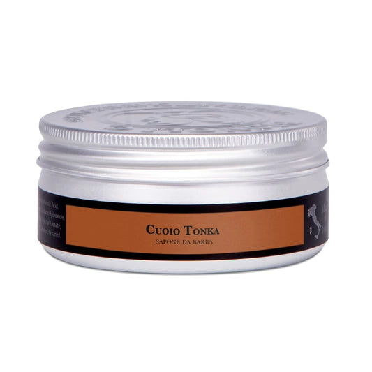 Crema da Barba Saponificio Bignoli Cuoio Tonka 175gr
