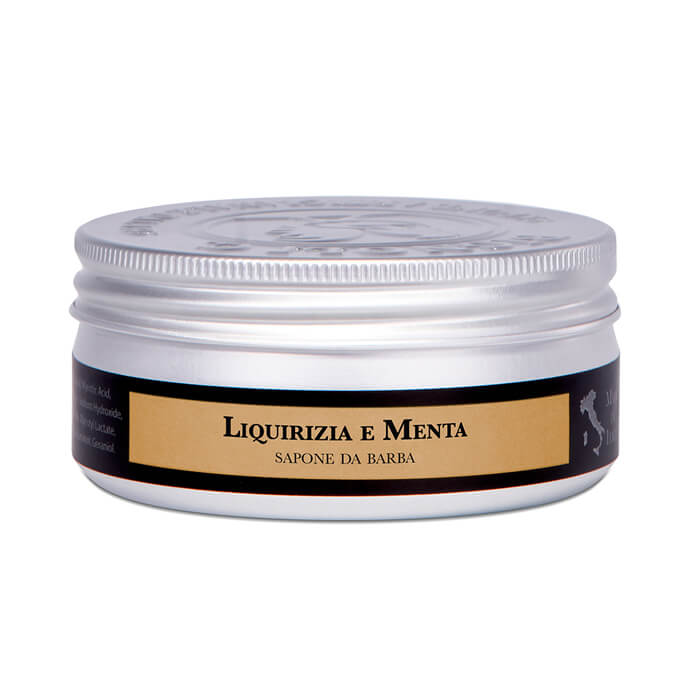 Crema da Barba Saponificio Bignoli Liquirizia e Menta 175gr
