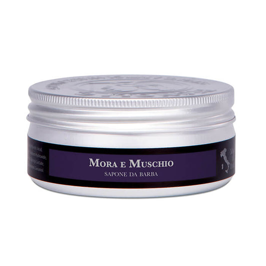 Crema da Barba Saponificio Bignoli Mora e Muschio 175gr