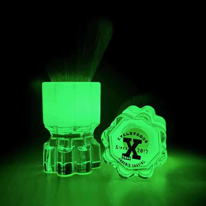 Pennello da Barba P.A.A. Cyclotrode X  24mm Sintetico