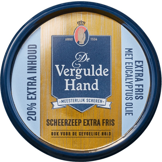 Sapone da Barba De Vergulde Hand Extra Fris 75gr