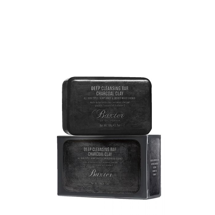 Sapone Baxter of California Carbone Attivo e Caolino 198gr