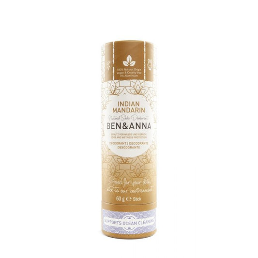 Deodorante Ben & Anna Indian Mandarine 60gr