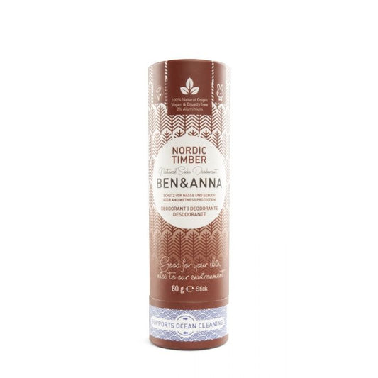 Deodorante Ben & Anna Nordic Timber 60gr