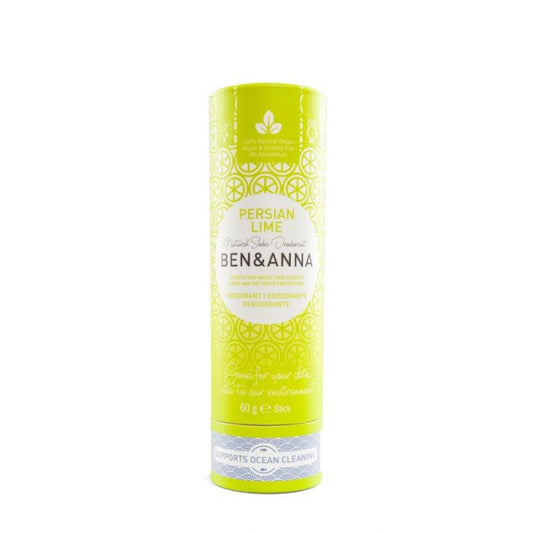 Deodorante Ben & Anna Persian Lime 60gr