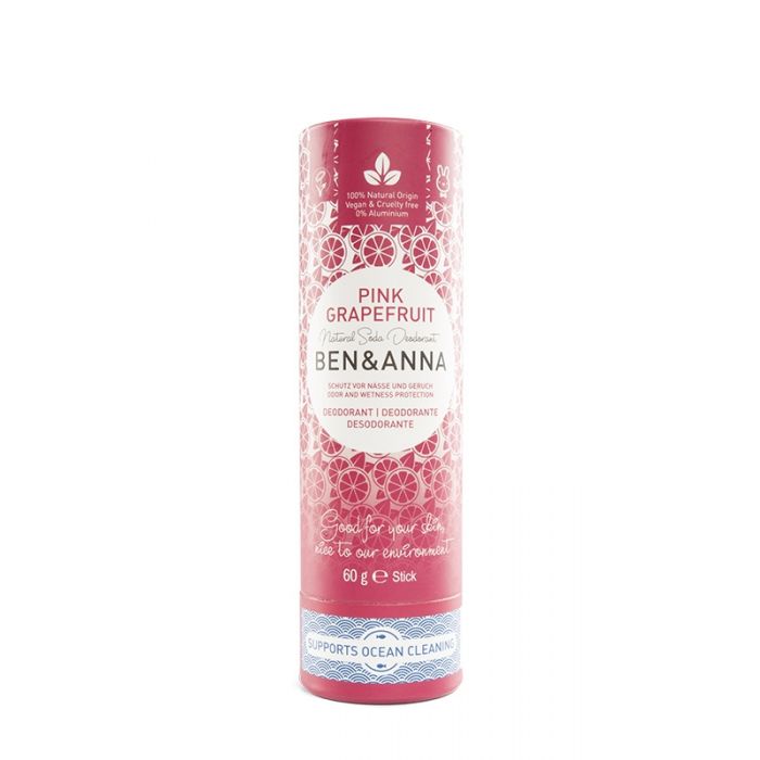 Deodorante Ben & Anna Pink Grapefruit 60gr
