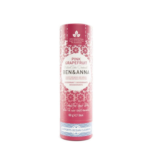 Deodorante Ben & Anna Pink Grapefruit 60gr