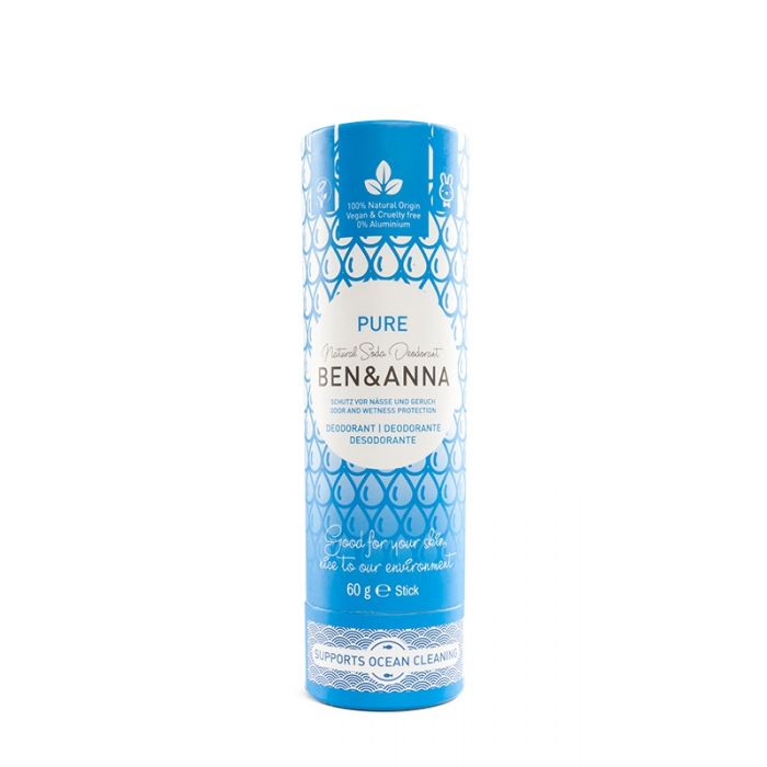 Deodorante Ben & Anna Pure 60gr