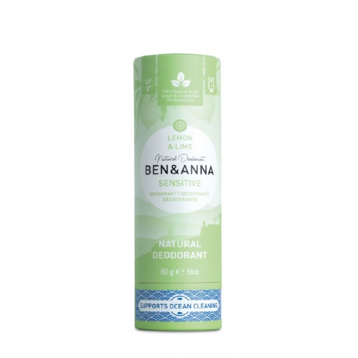 Deodorante Ben & Anna Sensitive Lemon e Lime 60gr