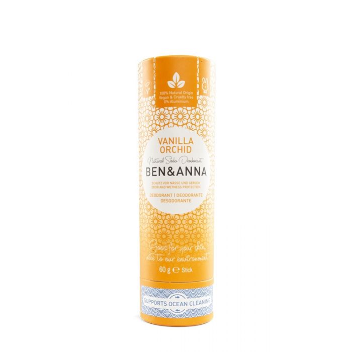 Deodorante Ben & Anna Vanilla Orchid 60gr