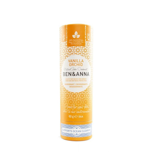 Deodorante Ben & Anna Vanilla Orchid 60gr
