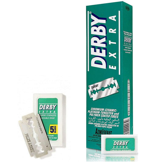 Lamette da Barba Derby Extra 100pz