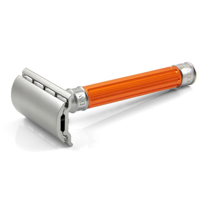 Rasoio di Sicurezza Edwin Jagger 3one6 Arancione