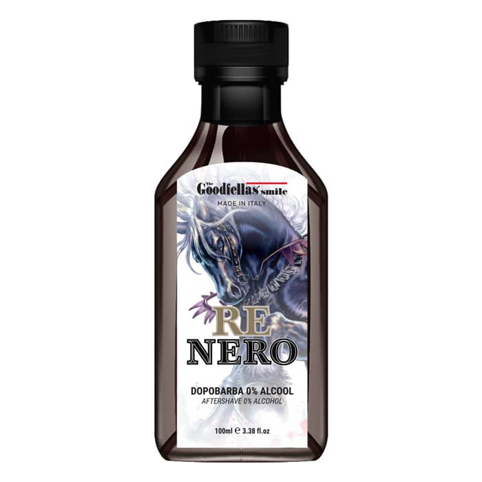 Fluido Dopobarba TGS Re Nero zero alcool 100ml