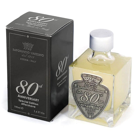 Aftershave Saponificio Varesino 80th Anniversario 100ml