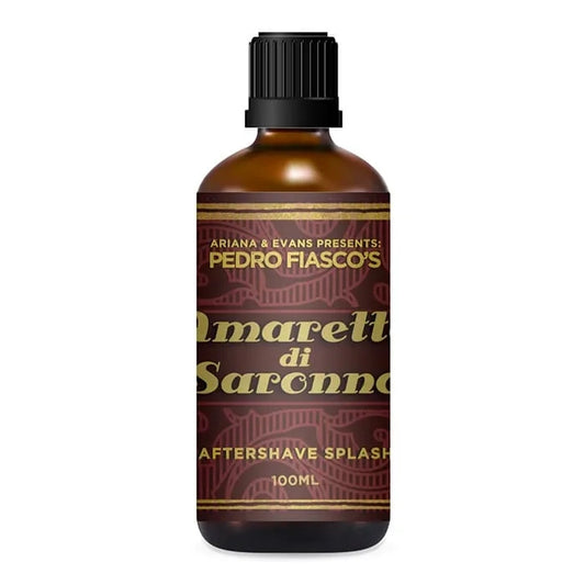 Aftershave A&E Pedro Fiasco’s Amaretto di Saronno 100ml