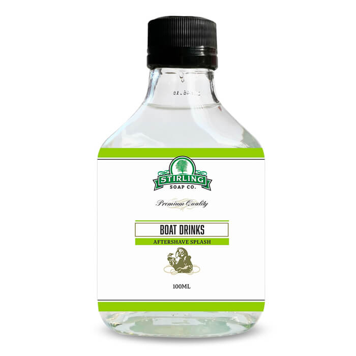 Après-rasage Stirling Boat Drinks 100ml