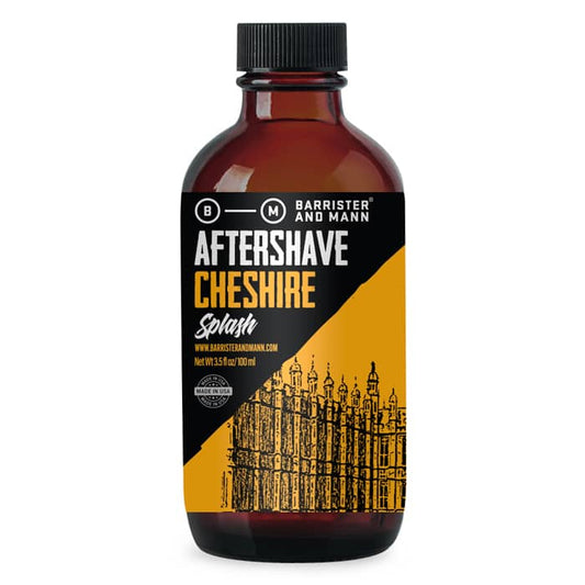 Aftershave Barrister And Mann Cheshire 100ml