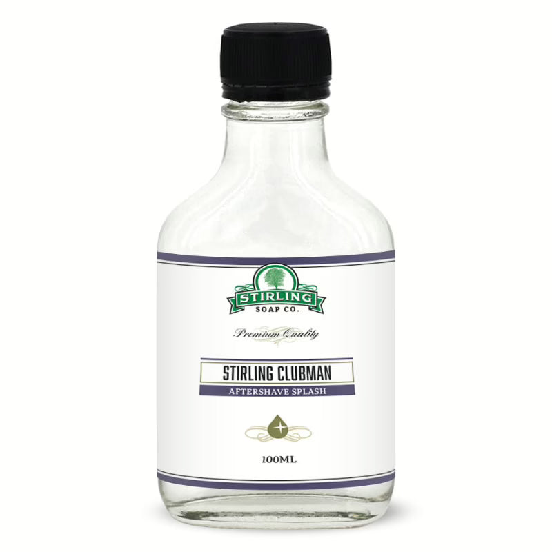 Aftershave Stirling Clubman 100ml