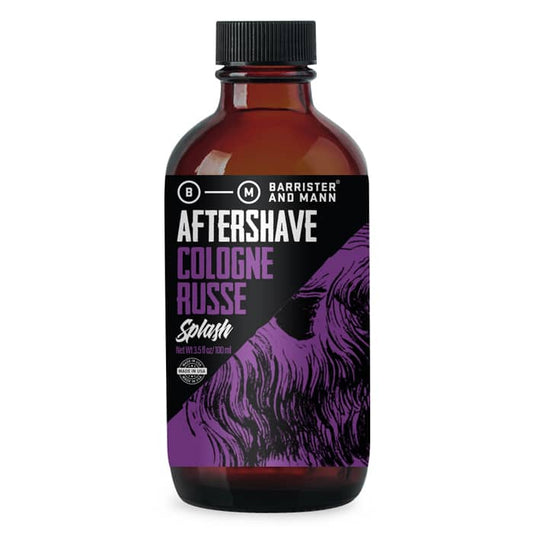 Aftershave Barrister And Mann Cologne Russe 100ml