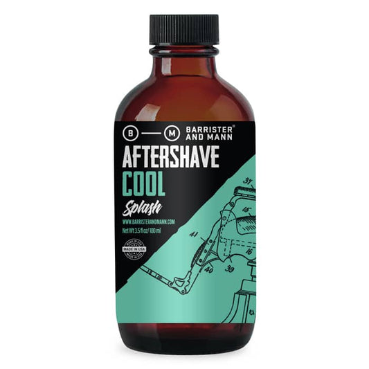 Aftershave Barrister And Mann Cool 100ml