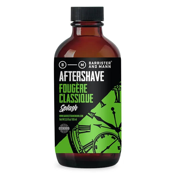 Aftershave Barrister And Mann Fougere Classique 100ml