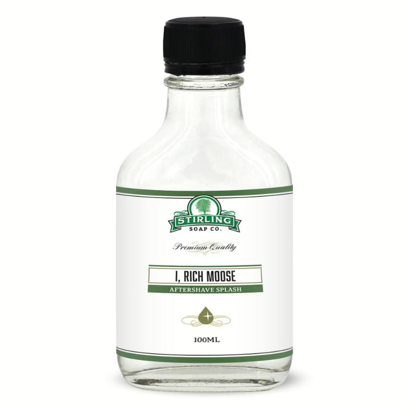 Aftershave Stirling I, Rich Moose 100ml