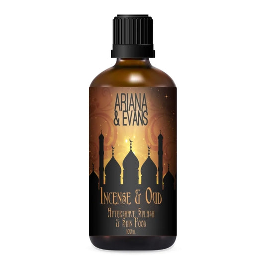 Aftershave A&E Incense & Oud 100ml