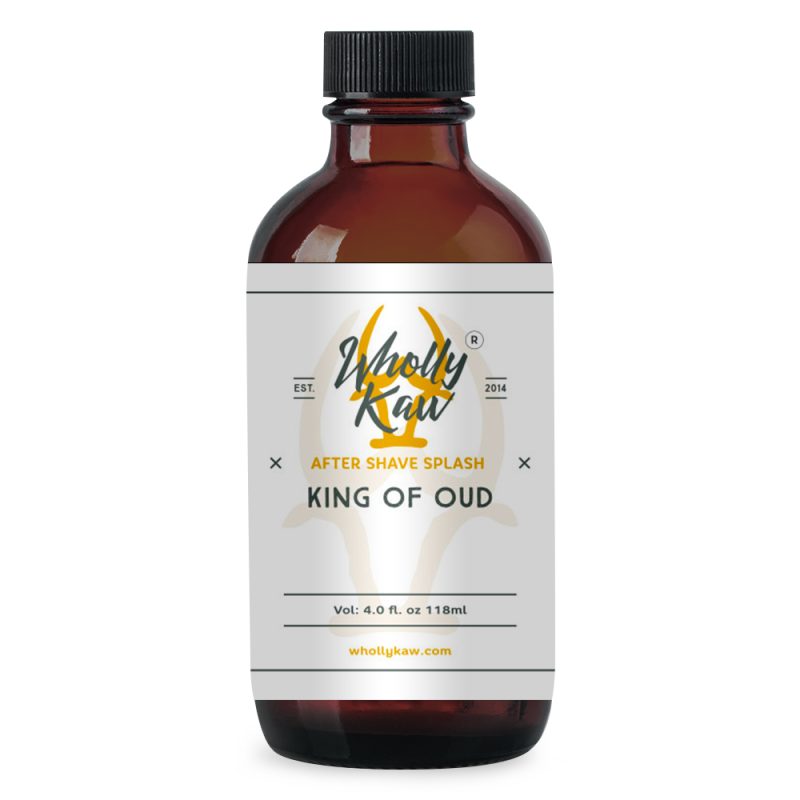 Aftershave Wholly Kaw King of Oud 118ml