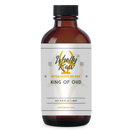 Aftershave Wholly Kaw King of Oud 118ml