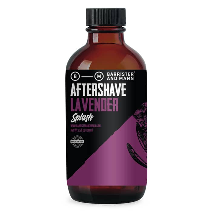 Aftershave Barrister And Mann Lavander 100ml
