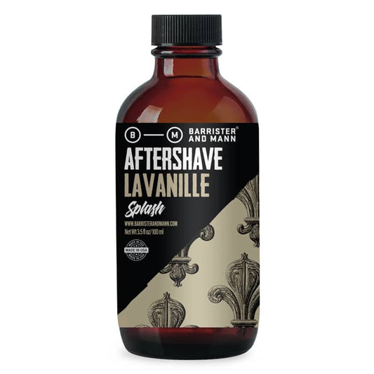 Aftershave Barrister And Mann Lavanille 100ml