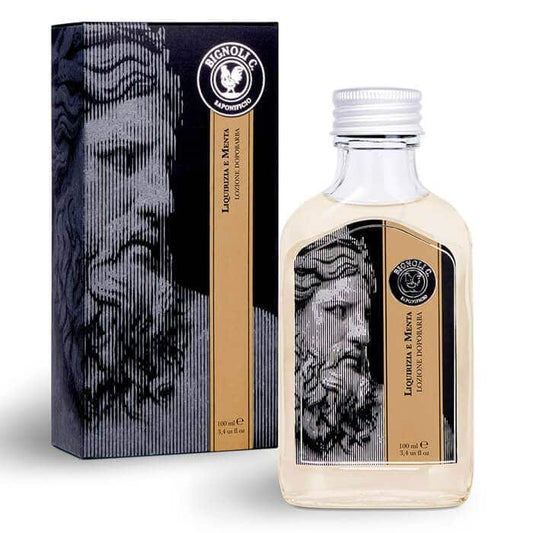 Aftershave Bignoli Liquirizia e Menta 100ml