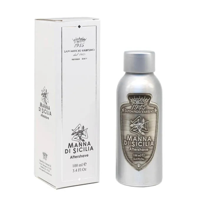 Aftershave Saponificio Varesino Manna di Sicilia 125ml