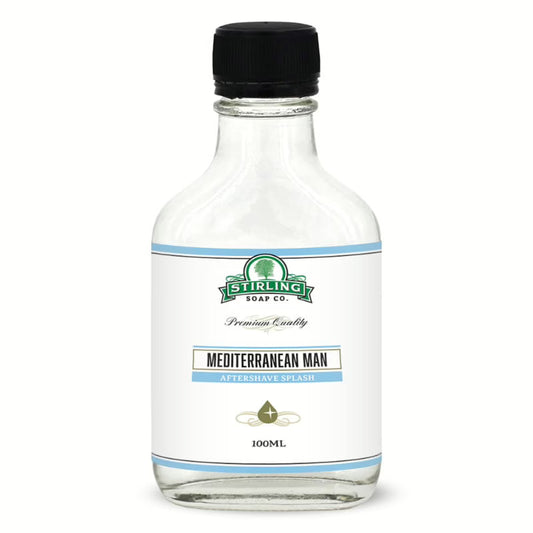 Aftershave Stirling Mediterranean Man 100ml